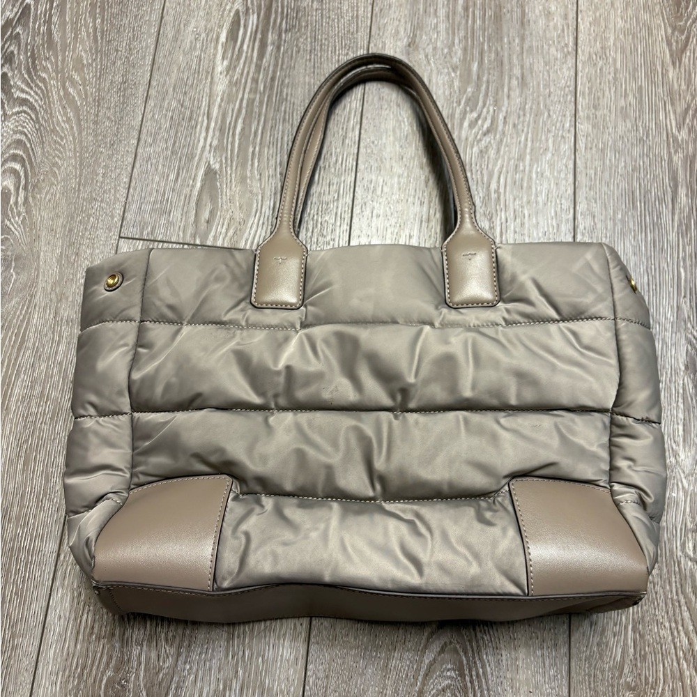 Tory Burch Ella puffer Tote Bag - Picture 7 of 14